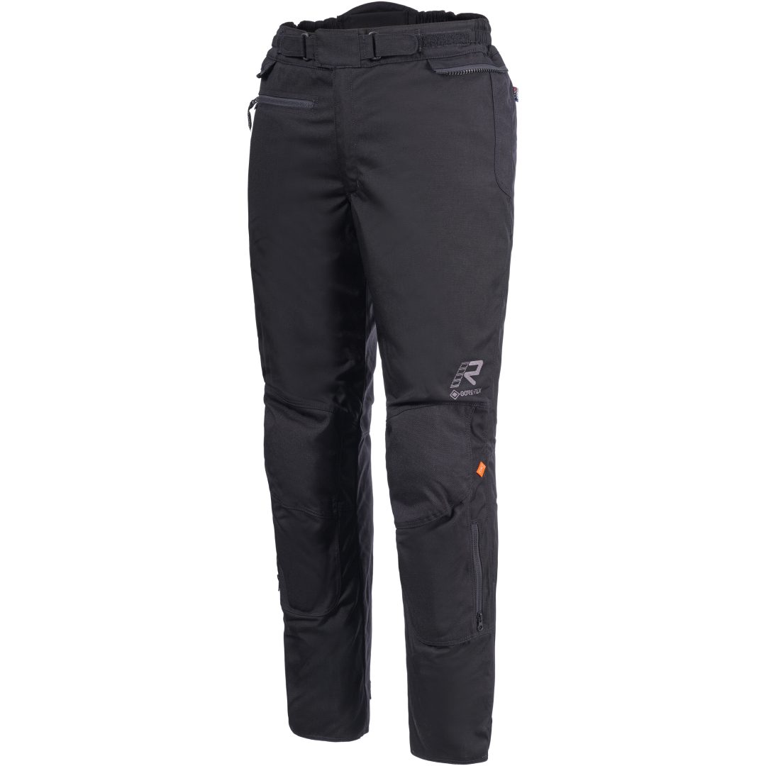 MC-Byxor 4Roads Svart Rukka 50