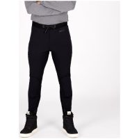 MC-Byxor Action Pro Svart Knox