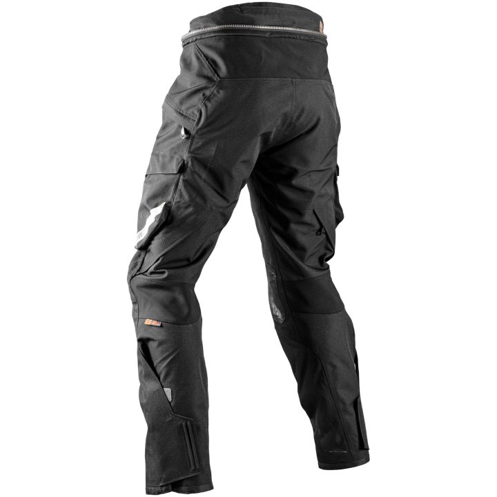 MC-Byxor ADV DriTour 5.5 Svart/Grå Leatt XXL / US38 / EU56 – bild 2