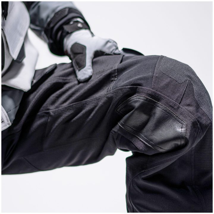 MC-Byxor ADV DriTour 5.5 Svart/Grå Leatt XXL / US38 / EU56 – bild 11