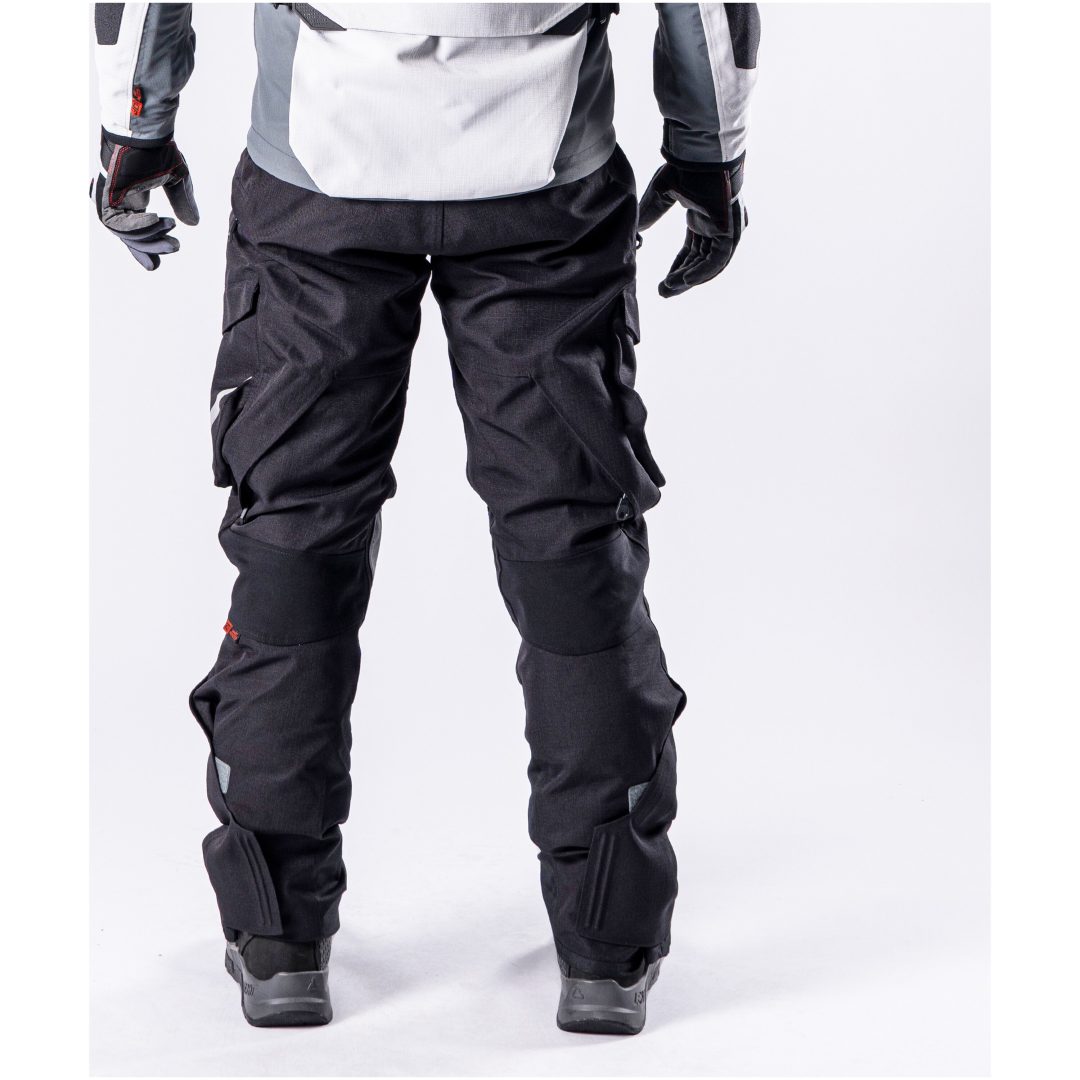 MC-Byxor ADV DriTour 5.5 Svart/Grå Leatt XXL / US38 / EU56 – bild 3