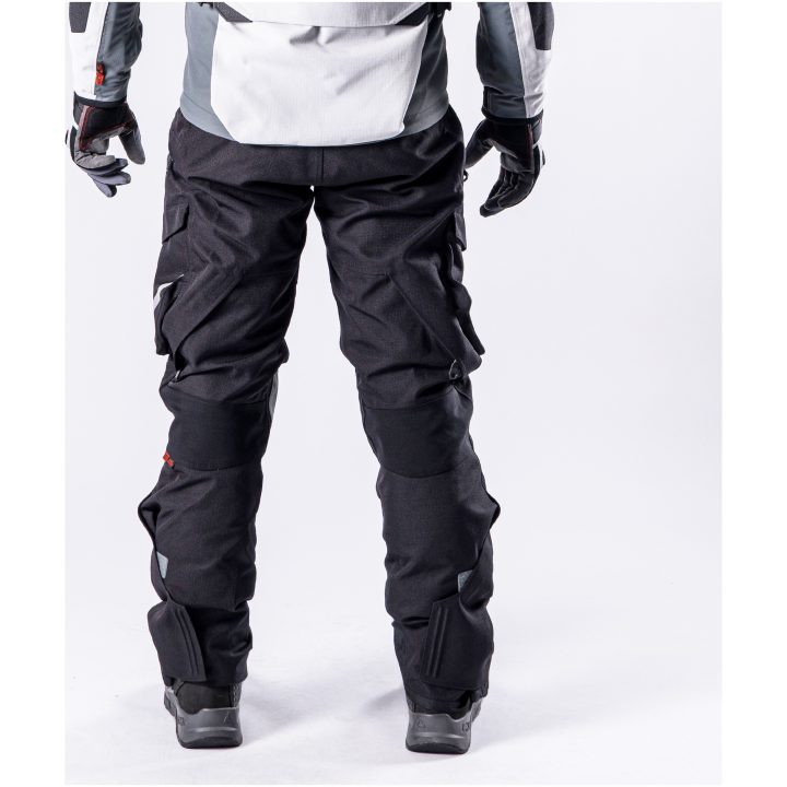 MC-Byxor ADV DriTour 5.5 Svart/Grå Leatt XXL / US38 / EU56 – bild 3