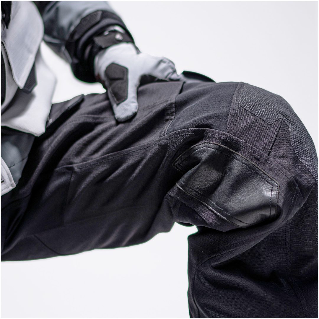 MC-Byxor ADV DriTour 5.5 Svart/Grå Leatt XXL / US38 / EU56 – bild 5
