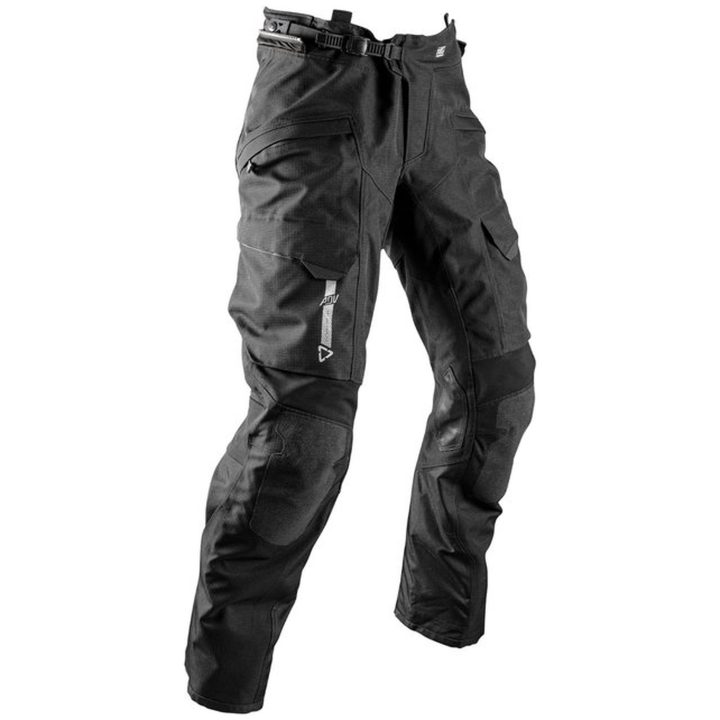 MC-Byxor ADV DriTour 5.5 Svart/Grå Leatt XXL / US38 / EU56 – bild 7