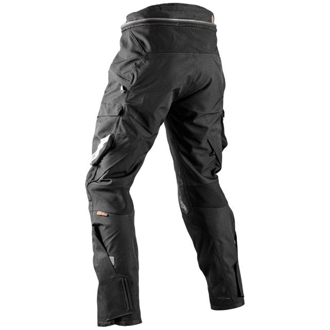 MC-Byxor ADV DriTour 5.5 Svart/Grå Leatt XXL / US38 / EU56 – bild 8