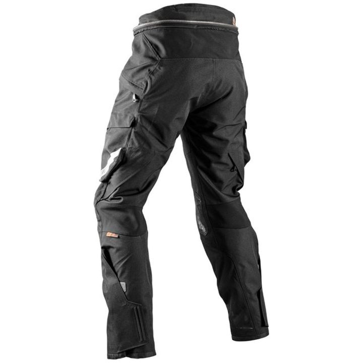 MC-Byxor ADV DriTour 5.5 Svart/Grå Leatt XXL / US38 / EU56 – bild 8