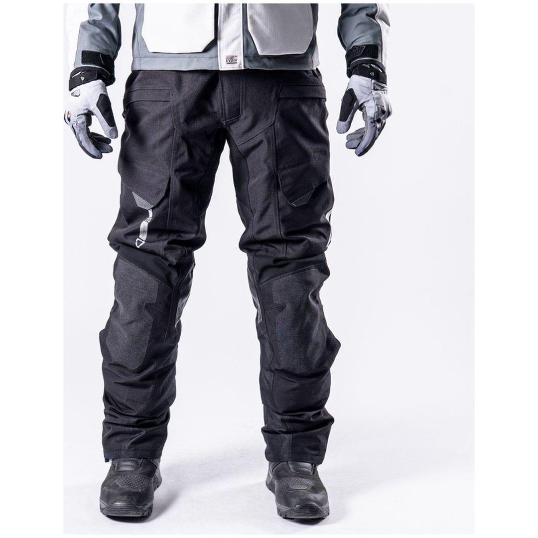 MC-Byxor ADV DriTour 5.5 Svart/Grå Leatt XXL / US38 / EU56 – bild 9