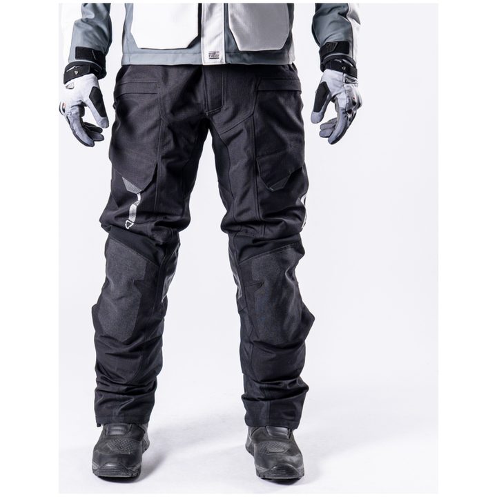 MC-Byxor ADV DriTour 5.5 Svart/Grå Leatt XXL / US38 / EU56 – bild 9