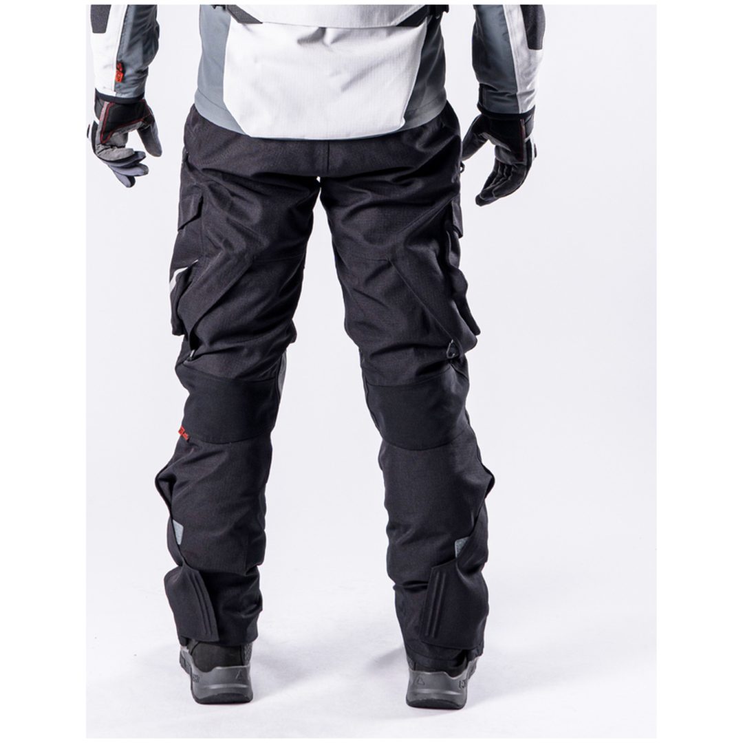 MC-Byxor ADV DriTour 5.5 Svart/Grå Leatt XXL / US38 / EU56 – bild 10