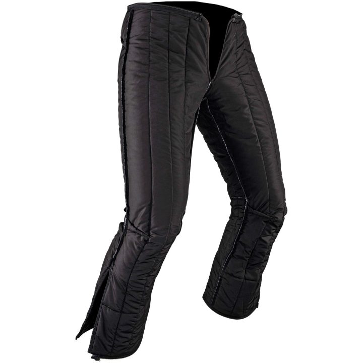 MC-Byxor ADV DriTour 7.5 Svart/Grå Leatt L / US34 / EU52 – bild 3