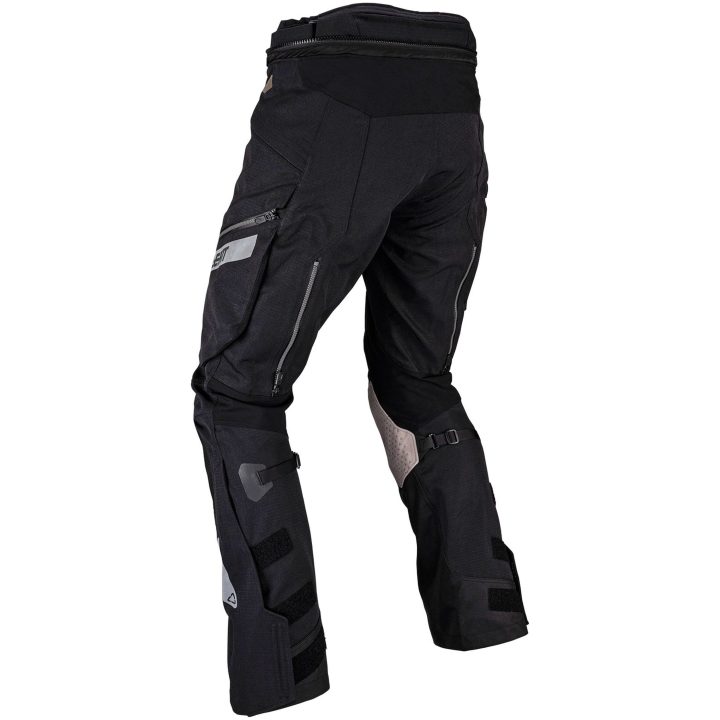 MC-Byxor ADV DriTour 7.5 Svart/Grå Leatt L / US34 / EU52 – bild 5