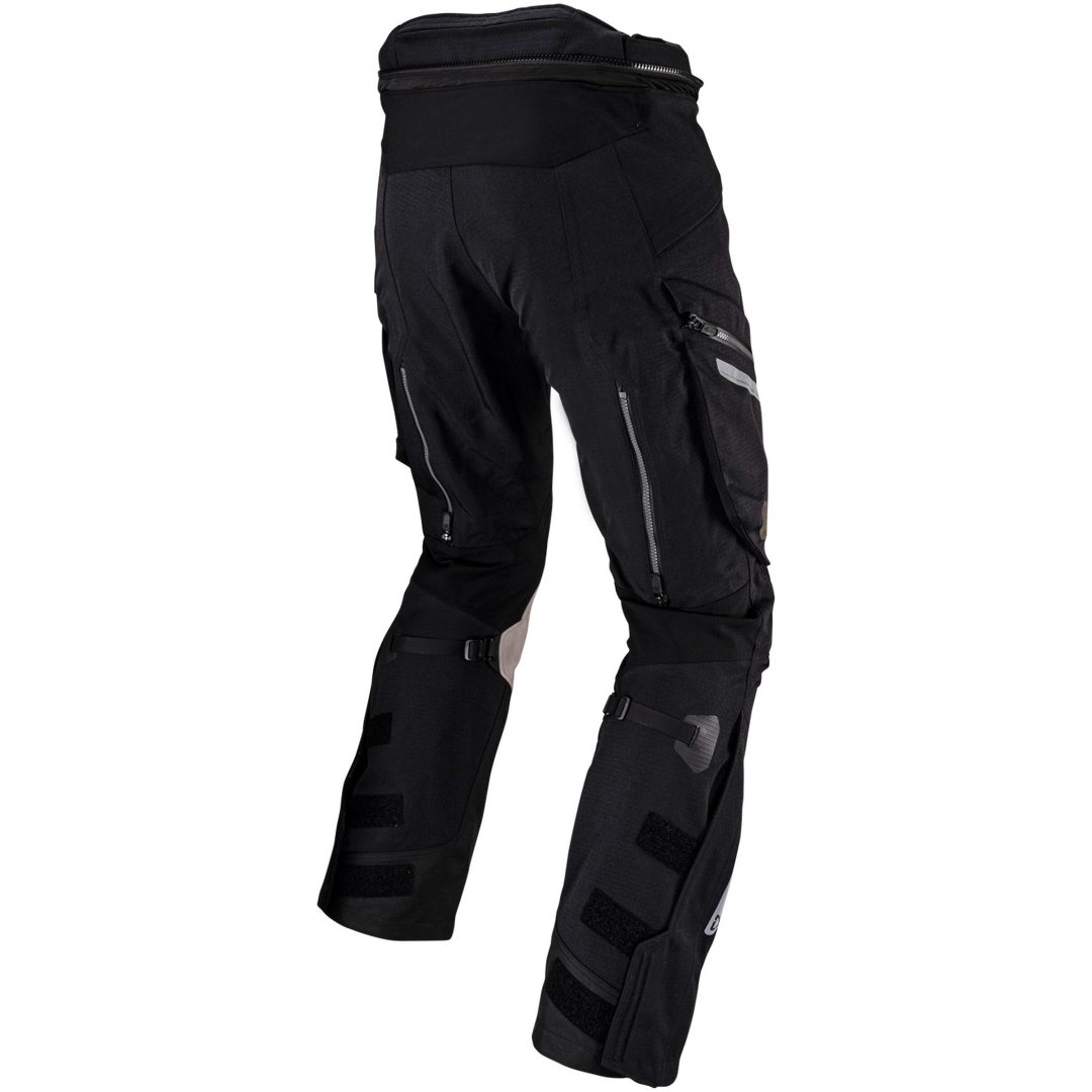 MC-Byxor ADV DriTour 7.5 Svart/Grå Leatt L / US34 / EU52 – bild 6