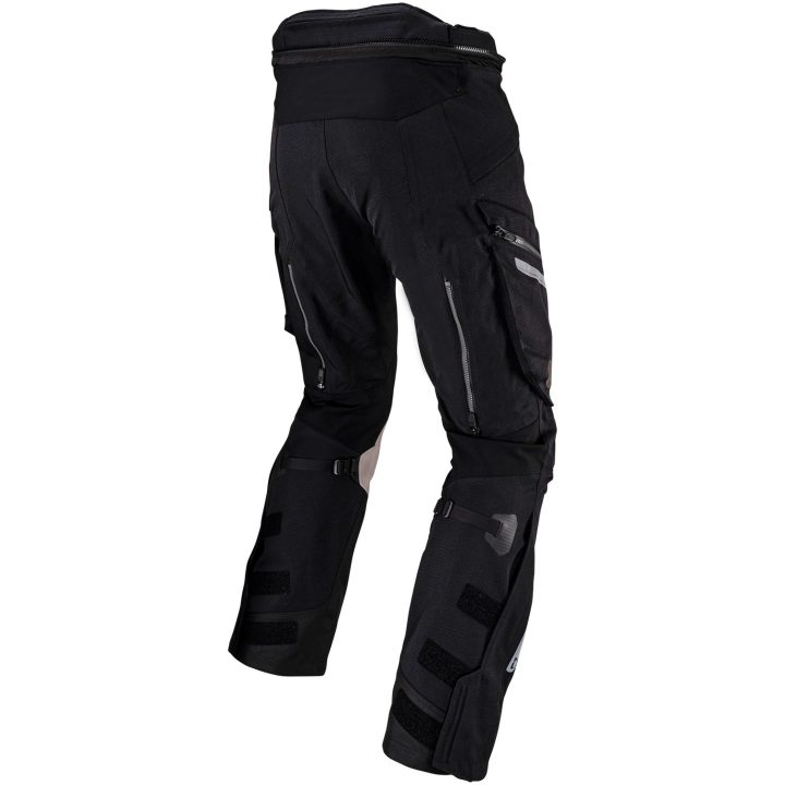 MC-Byxor ADV DriTour 7.5 Svart/Grå Leatt L / US34 / EU52 – bild 6