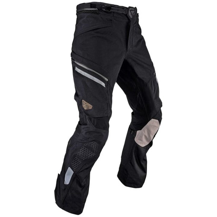 MC-Byxor ADV DriTour 7.5 Svart/Grå Leatt L / US34 / EU52 – bild 7