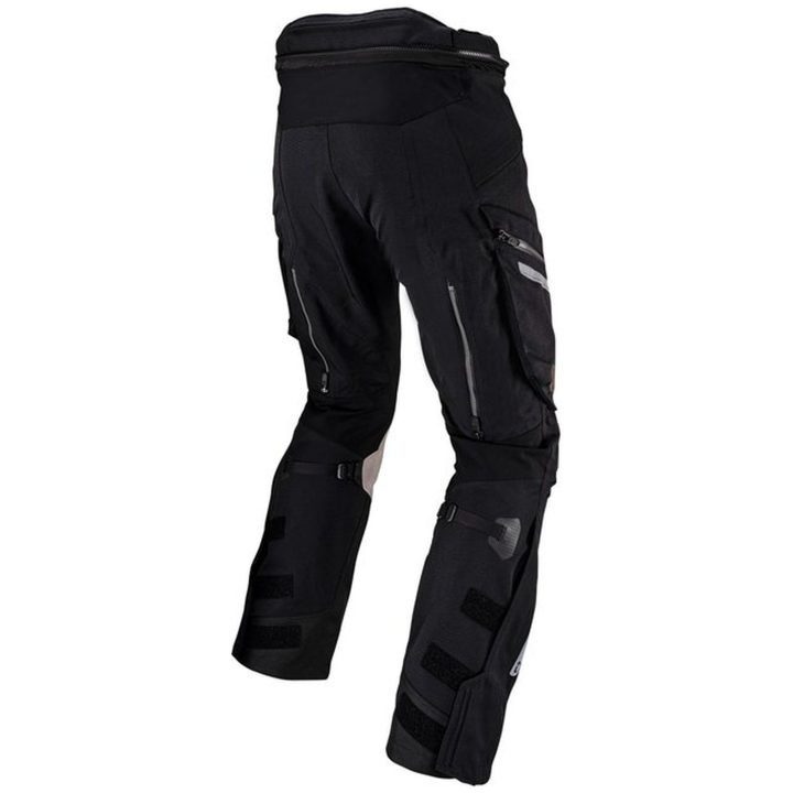 MC-Byxor ADV DriTour 7.5 Svart/Grå Leatt L / US34 / EU52 – bild 9