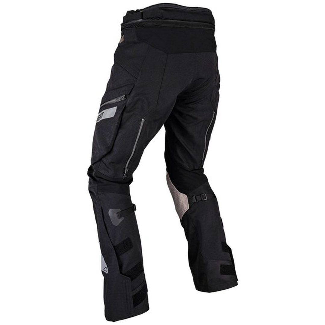 MC-Byxor ADV DriTour 7.5 Svart/Grå Leatt L / US34 / EU52 – bild 10