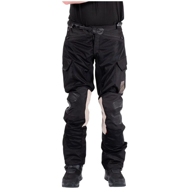 MC-Byxor ADV FlowTour 5.5 Svart/Grå Leatt XL / US36 / EU54 – bild 11