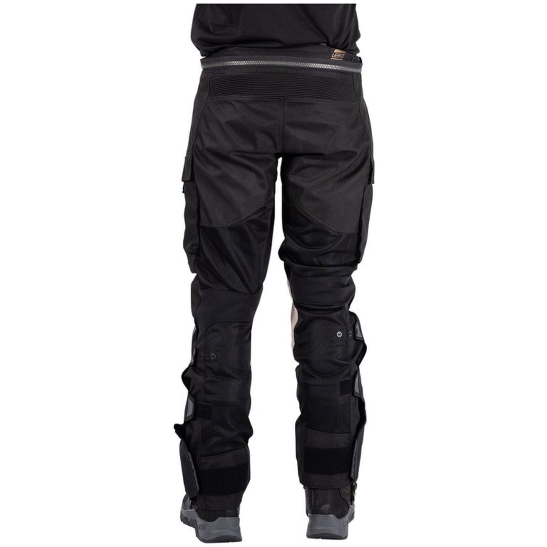 MC-Byxor ADV FlowTour 5.5 Svart/Grå Leatt XL / US36 / EU54 – bild 12
