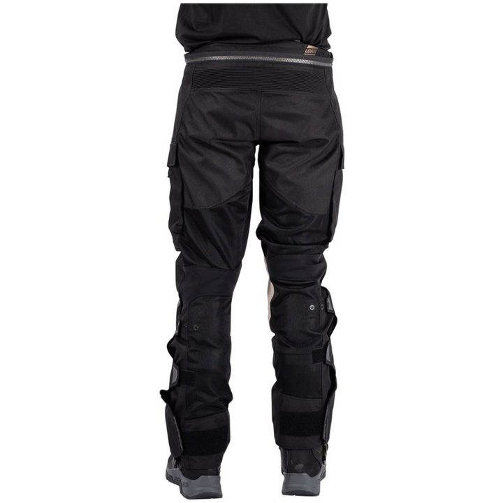 MC-Byxor ADV FlowTour 5.5 Svart/Grå Leatt XL / US36 / EU54 – bild 12