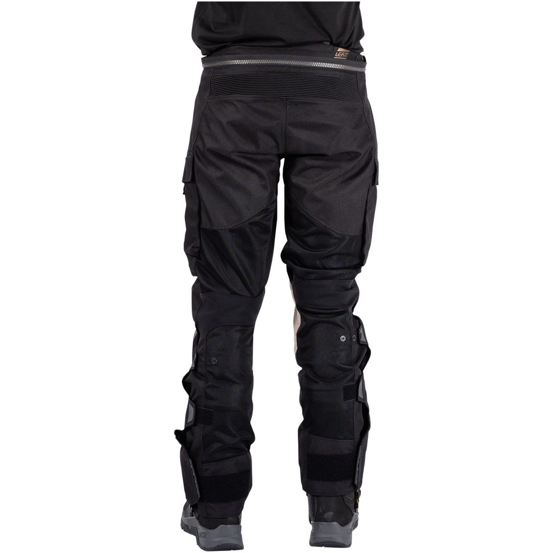 MC-Byxor ADV FlowTour 5.5 Svart/Grå Leatt XL / US36 / EU54 – bild 3