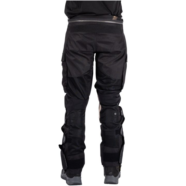 MC-Byxor ADV FlowTour 5.5 Svart/Grå Leatt XL / US36 / EU54 – bild 3