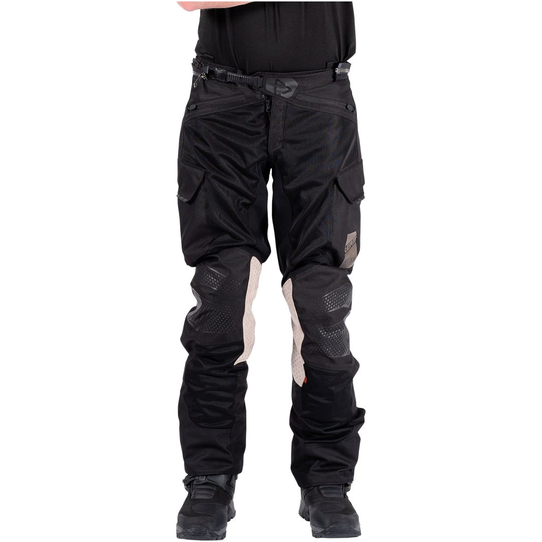 MC-Byxor ADV FlowTour 5.5 Svart/Grå Leatt XL / US36 / EU54 – bild 4