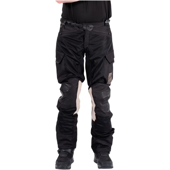 MC-Byxor ADV FlowTour 5.5 Svart/Grå Leatt XL / US36 / EU54 – bild 4