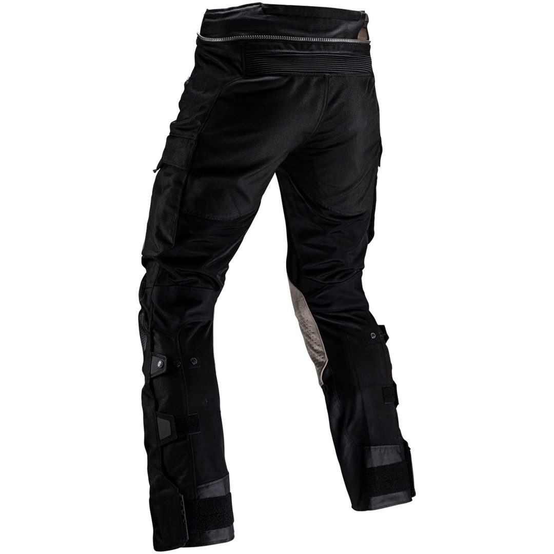 MC-Byxor ADV FlowTour 5.5 Svart/Grå Leatt XL / US36 / EU54 – bild 7