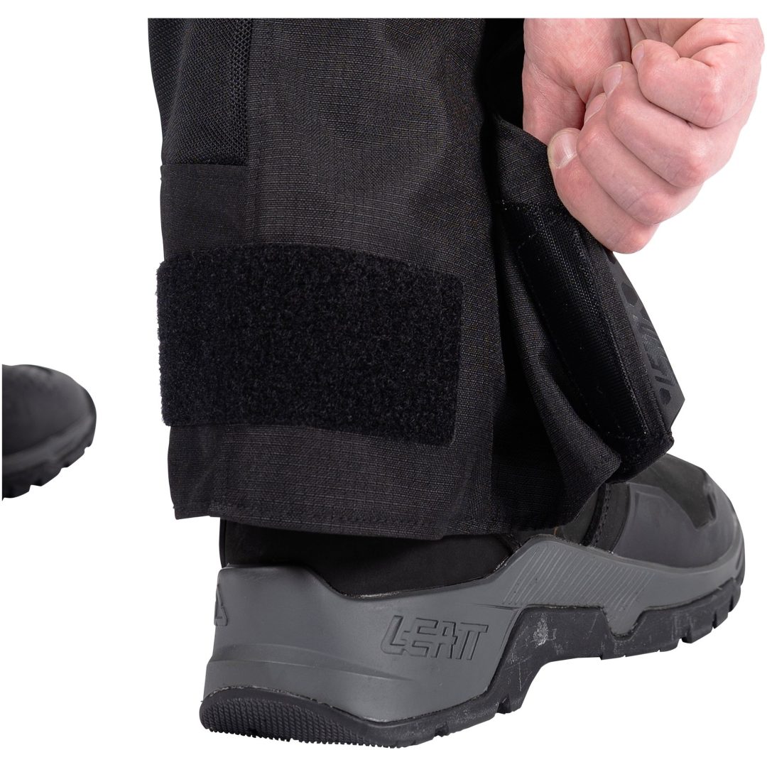 MC-Byxor ADV FlowTour 5.5 Svart/Grå Leatt XL / US36 / EU54 – bild 8