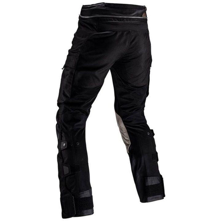 MC-Byxor ADV FlowTour 5.5 Svart/Grå Leatt XL / US36 / EU54 – bild 10