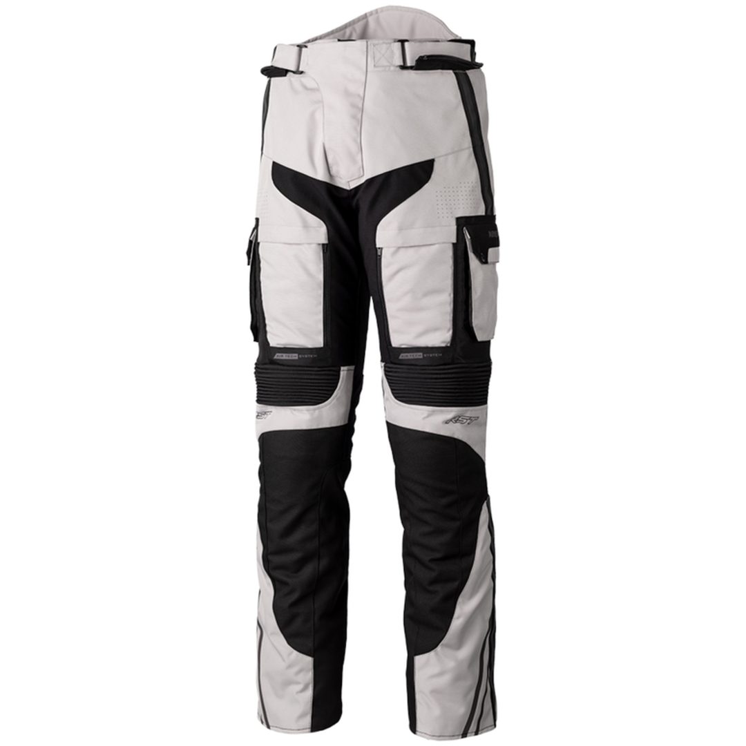 MC-Byxor Adventure-X Pro CE Silver/Svart RST s