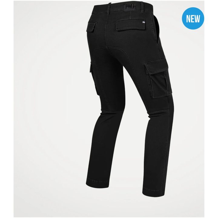 MC-Byxor Aviator Cargo Svart PMJ – bild 3