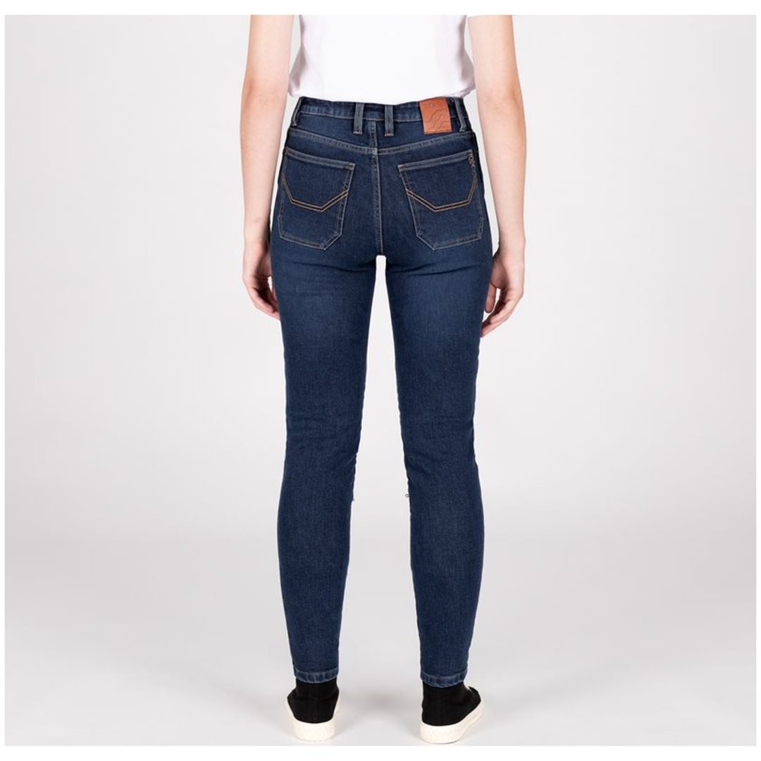 MC-Byxor Colton Skinny Blå Knox XS – bild 2