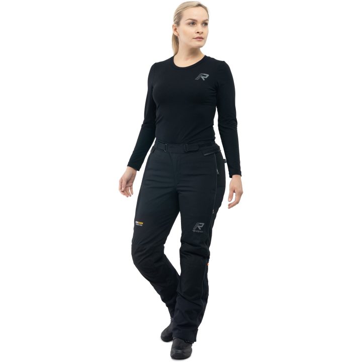 MC-Byxor Comforina Svart Rukka 38 – bild 3