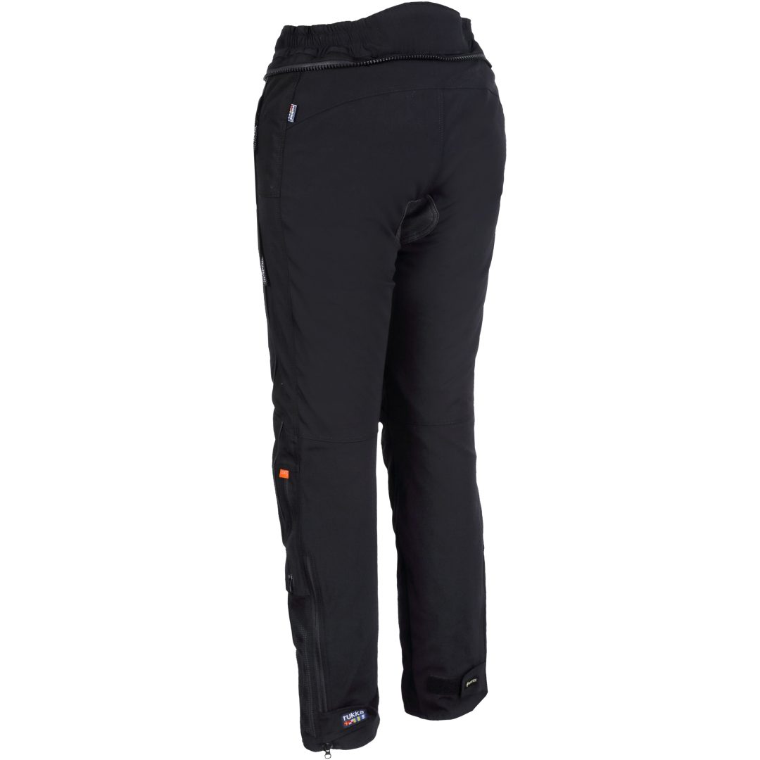 MC-Byxor Comforina Svart Rukka 38 – bild 6