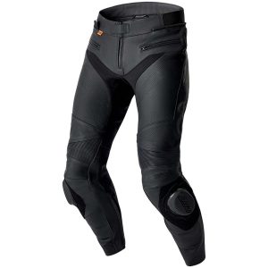 MC-Byxor D3O Läder Svart RST