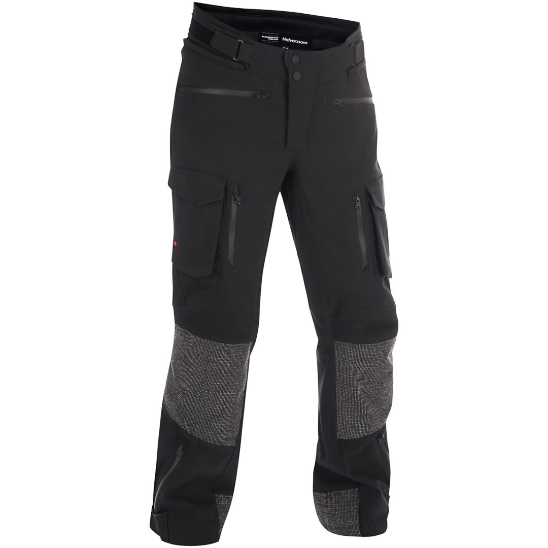 MC-Byxor Dalen Textil Svart Halvarssons 48