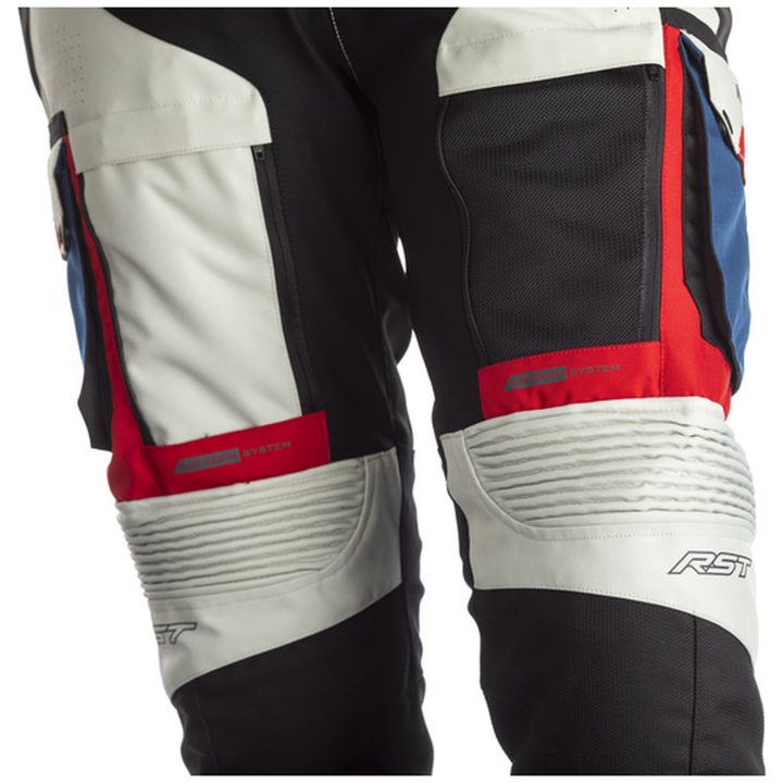 MC-Byxor Dam Adventure-X CE Blå RST uk20 – bild 3