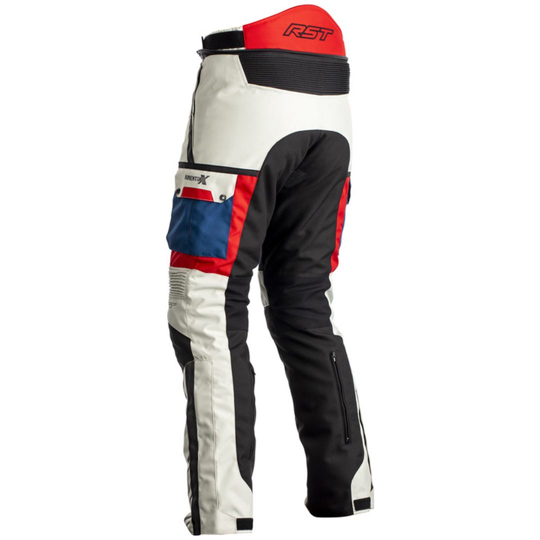 MC-Byxor Dam Adventure-X CE Blå RST uk20 – bild 2