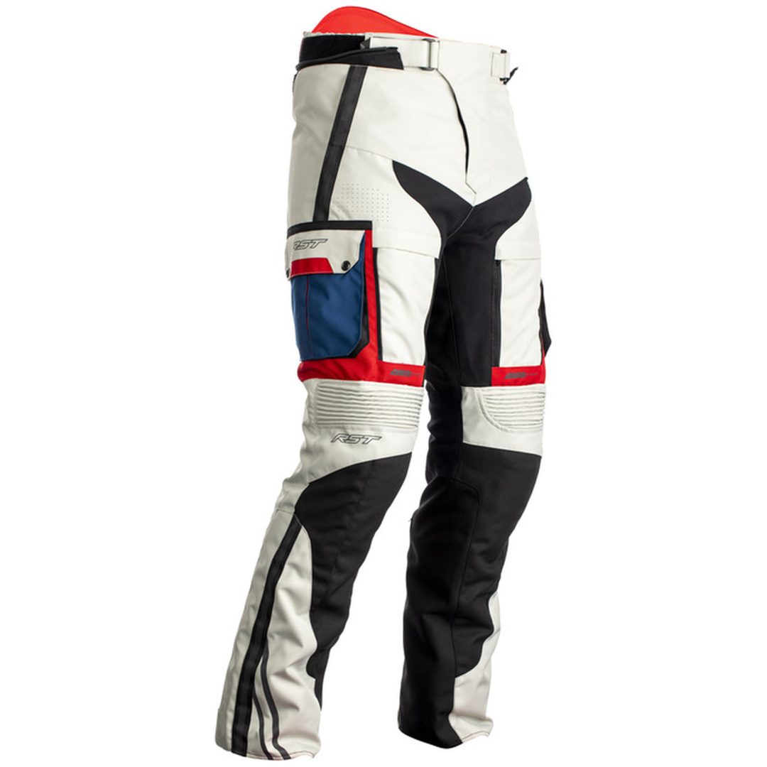 MC-Byxor Dam Adventure-X CE Blå RST uk20
