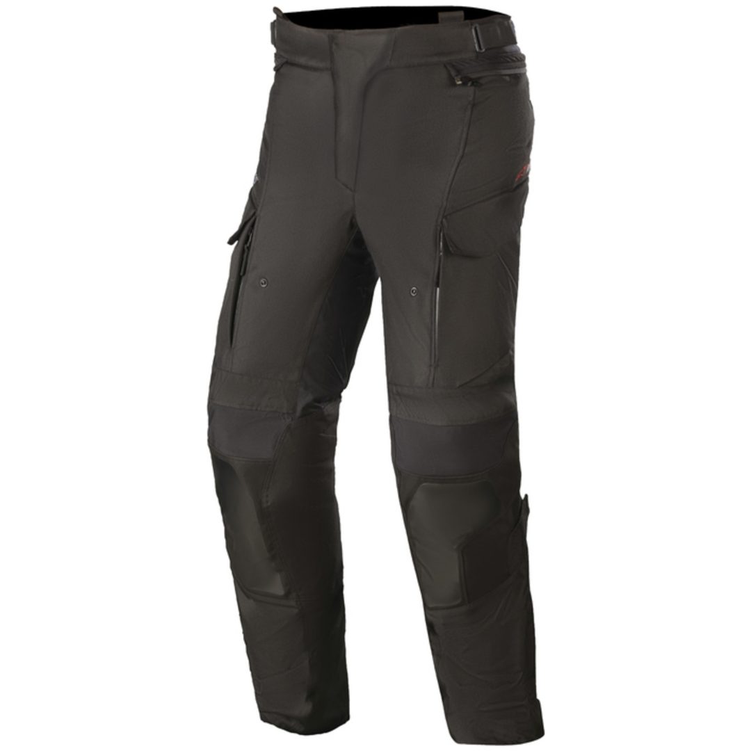 MC-Byxor Dam Andes v3 Drystar Svart Alpinestars Small