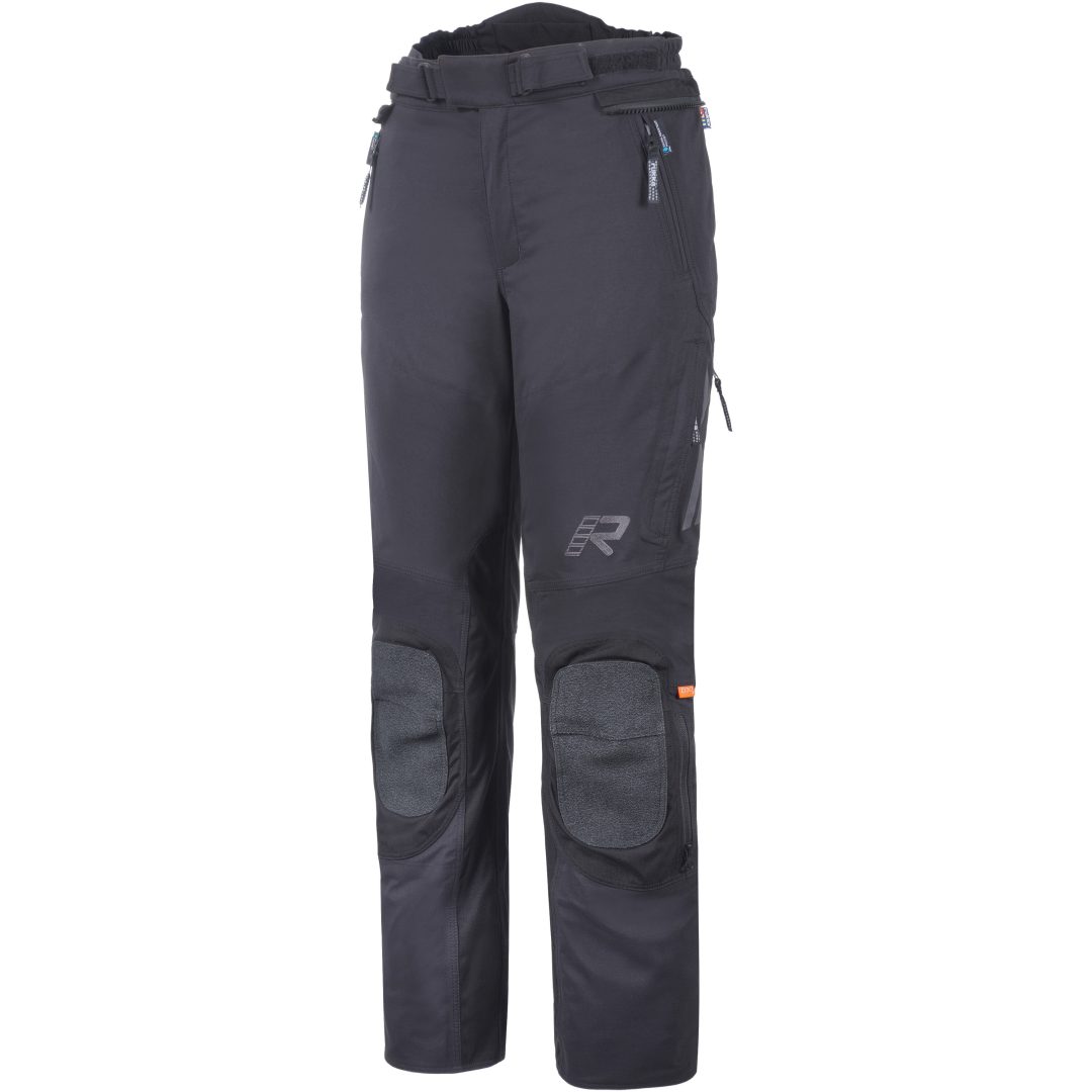 MC-Byxor Dam Armatou-R Svart Rukka 38