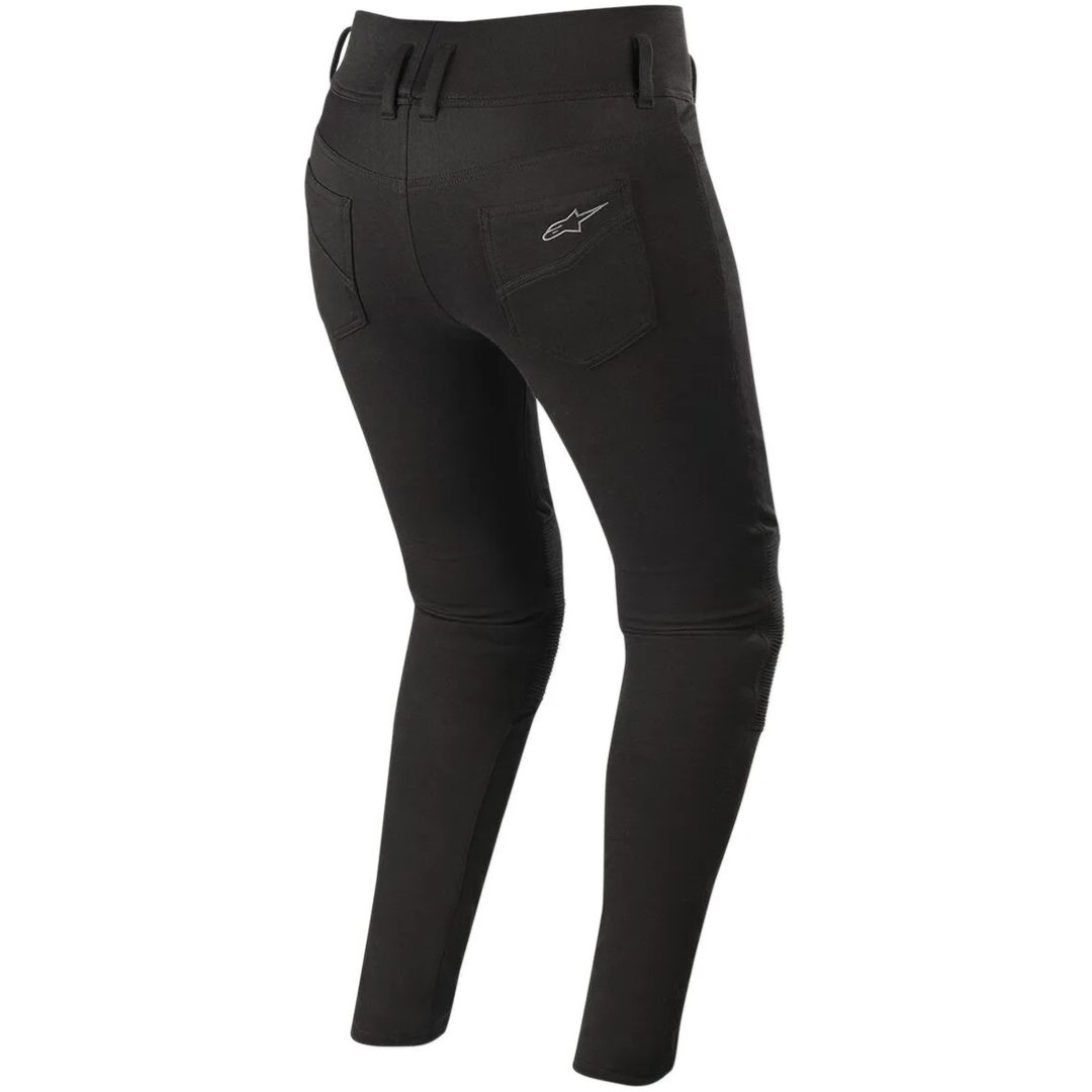 MC-Byxor Dam Banshee Svart Alpinestars Large – bild 3