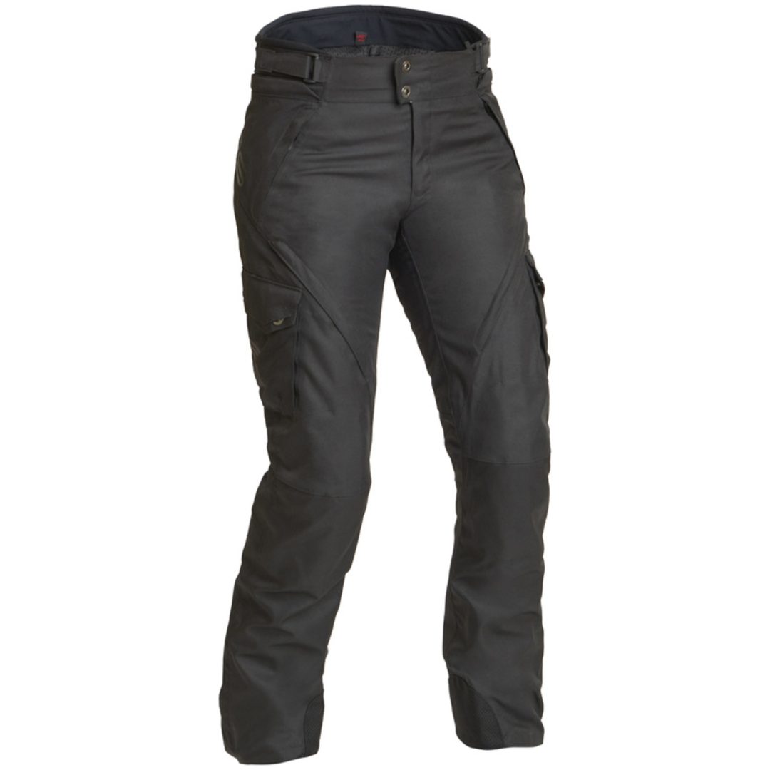 MC-Byxor Dam Husom Svart LINDSTRANDS 34 – bild 2