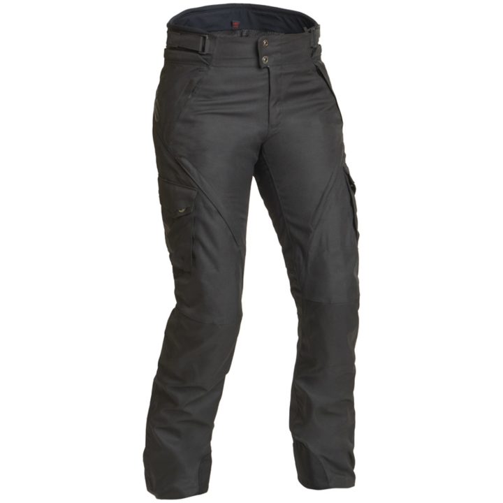 MC-Byxor Dam Husom Svart LINDSTRANDS 34 – bild 2
