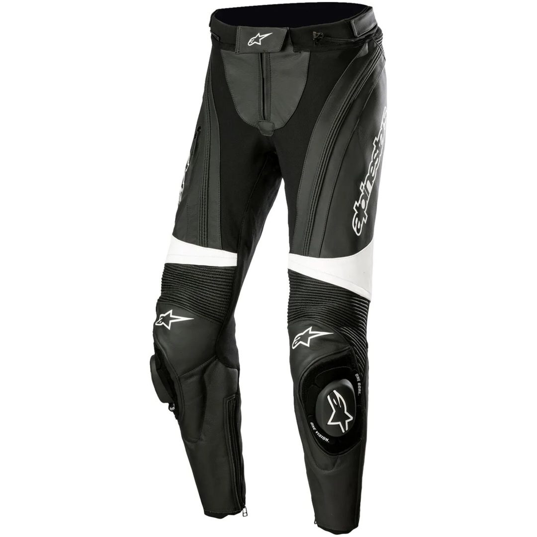 Mc-byxor Dam Läder Missile V3 Svart ALPINESTARS 40