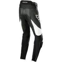 Mc-byxor Dam Läder Missile V3 Svart ALPINESTARS