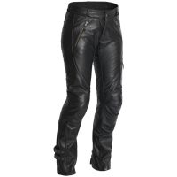 MC-Byxor Dam LEON PANTS Svart HALVARSSONS