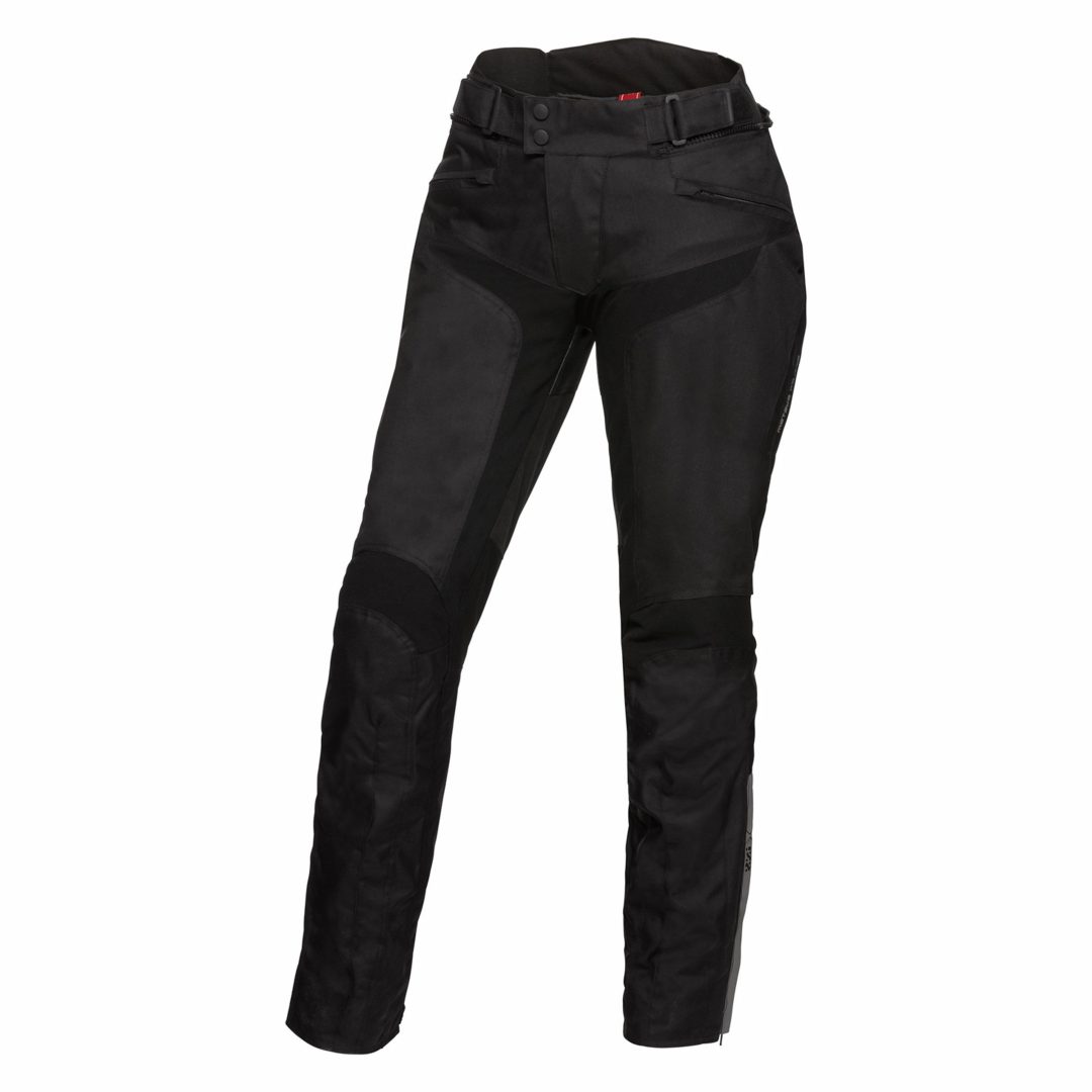MC-Byxor Dam Pants Tromsö-ST Svart IXS XXXXXL – bild 2