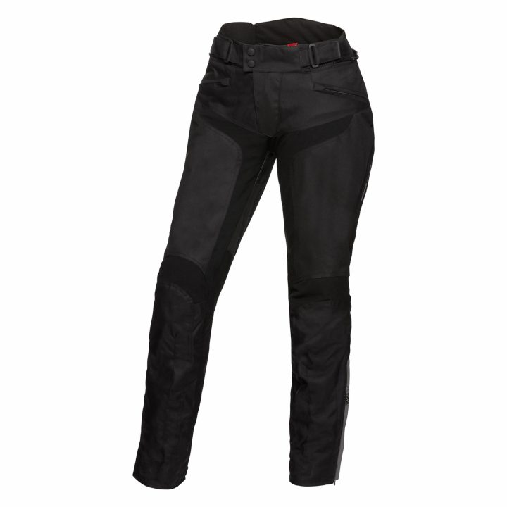 MC-Byxor Dam Pants Tromsö-ST Svart IXS XXXXXL – bild 2